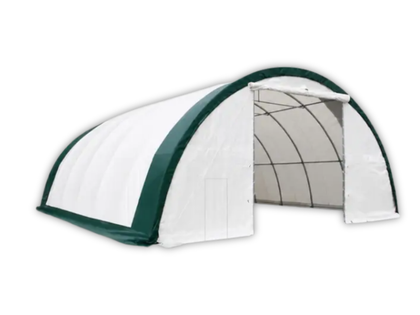 30x85x15 Gold Mountain Fabric Storage Building