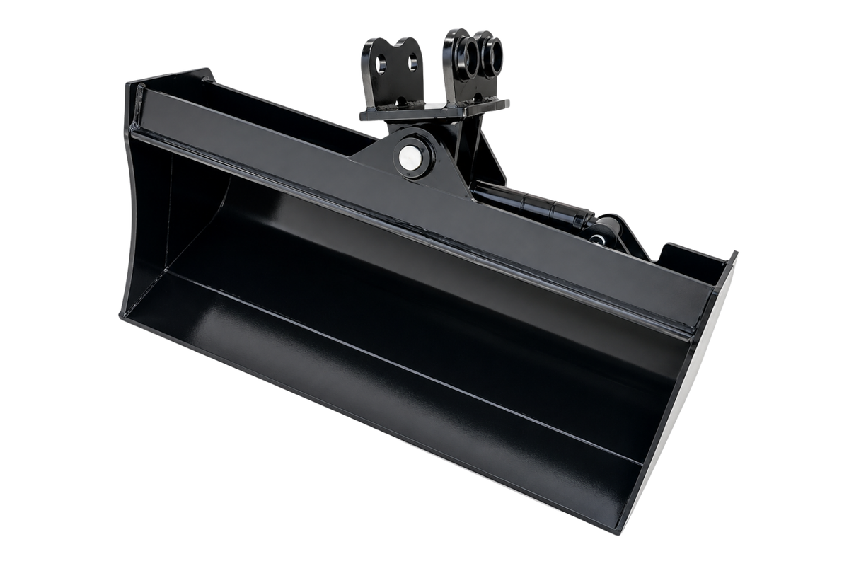 32 in Mini Excavator Tilting Bucket (.8–1.5 Ton) New
