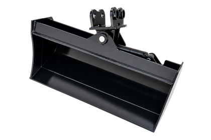 32″ Mini Excavator Tilting Bucket (.8–1.5 Ton)