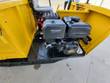 Mini dumper engine bay, 420cc gas engine with air cleaner, fuel tank and recoil starter