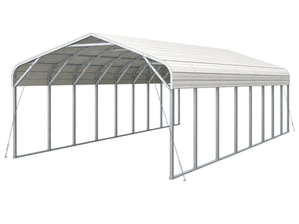 40x20x14 Steel Carport Shed