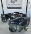 Arteer 72-inch soil conditioner, quick-attach frame with dual caster wheels and hydraulic valve block