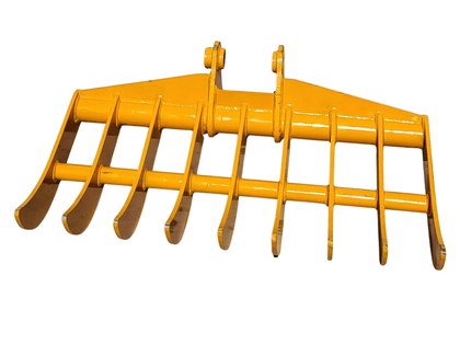 44" Excavator Rake - fits CAT 305