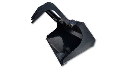 44″ Mini Skid Steer Grapple Bucket