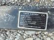 Land Leveler GD47 nameplate: 47in width, 31in length, fits skid steer loaders