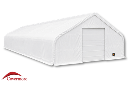 50x100x23 Dual Truss 30oz PVC Fabric Building
