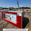 Shipping crate panel: 50x100x26 double-truss shelter specs and diagrams