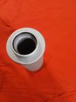 FAX-63 hydraulic filter cartridge, open end showing the O-ring seal and pleated media inside