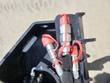 Landhonor logging winch hydraulic quick-connect couplers close-up