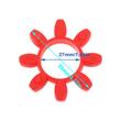 Dimension diagram of GR24 spider insert: 55 mm outside diameter, 27 mm inside diameter
