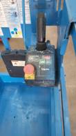 Genie SmartLink joystick controller with emergency stop button
