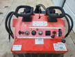 AGT LRT23's control panel: fuel and oil gauges, ignition switch and joysticks