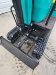 AGT MH12RX undercarriage: backfill blade, hydraulic cylinder and rubber tracks