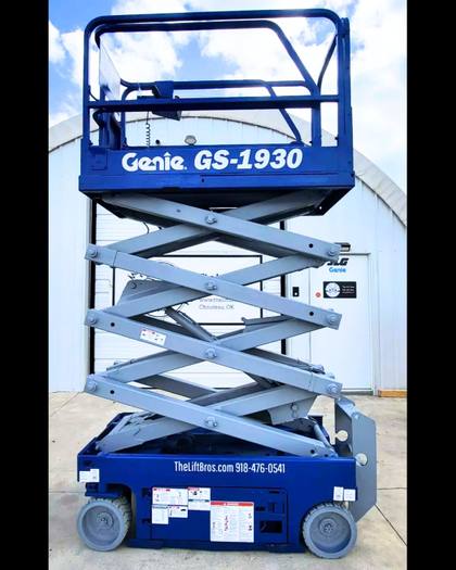 Refurbished Genie GS1930 Scissor Lift