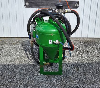 JCT DB500 Portable Dustless Sand Blaster
