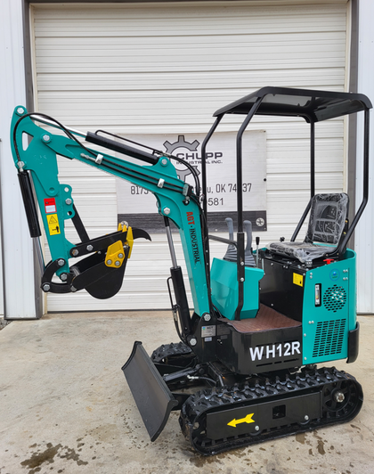 WH12R 1 Ton Mini Excavator
