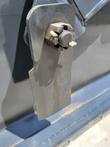 Landhonor brush cutter frame bolted connection detail with worn mounting surface
