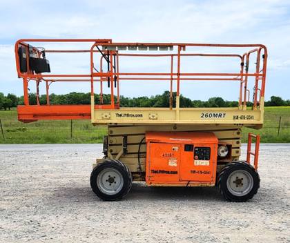 Rough Terrain Scissor Lifts