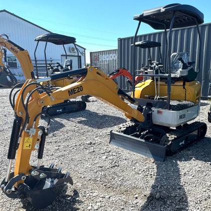 ME20 1.4 Ton Diesel Mini Excavator