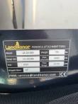 LandHonor data plate: model LG-13-33D, 790 lbs, 3000 PSI max, 10-20 GPM, 48 in open