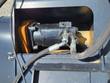 JCT concrete mixer hydraulic motor assembly with pump and hose connections