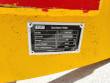 Nameplate: TOFT10R excavator rake, 605 kg, 30-40 ton carrier, 2025