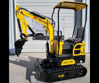 AGT QH12R 1 Ton Mini Excavator