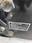 Data plate: Skid Steer Vibratory Roller VR72, 72in working width, 10-22 MPa, 10-20 Hz, 20-60 L/min flow