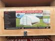 Covermore crate label for the 12x20 tunnel greenhouse: 6 mil clear EVA film, model GH122007