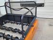 LandHonor round bale processor headboard, mesh guard, hydraulic hoses and corner guard box