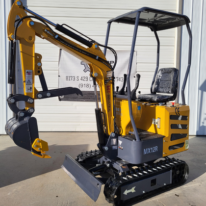 AGT MX12R 1 Ton Mini Excavator