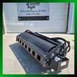Wolverine 66-inch vibratory roller drum with hydraulic drive motor