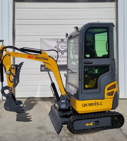 QK18RXSC 1-Ton Mini Excavator