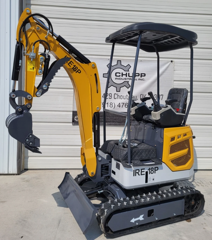 IRE18 1.4 Ton Mini Excavator