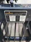 LandHonor spec plate: Mini Skid Steer Rock Grapple MRB-72-44W, 312 lbs, 2500 psi, 44 in wide, 26 in open
