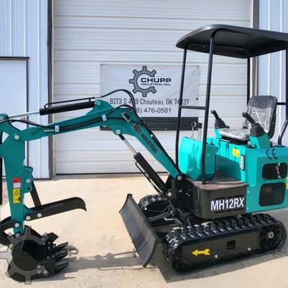 AGT MH12RX 1 Ton Mini Excavator