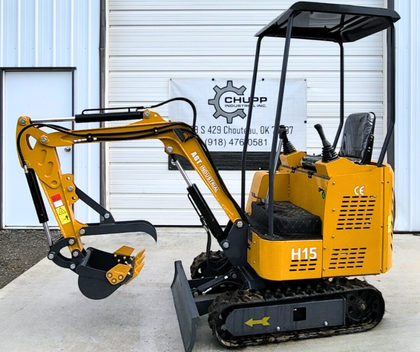 AGT H15 1.5 Ton Mini Excavator