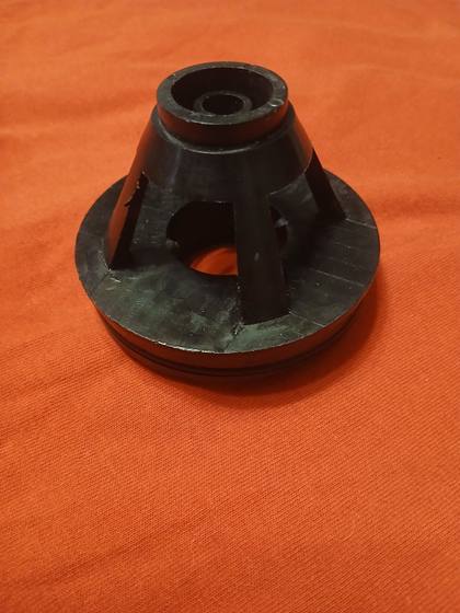Mini Skid Steer Hydraulic Filter Retainer with O-Ring