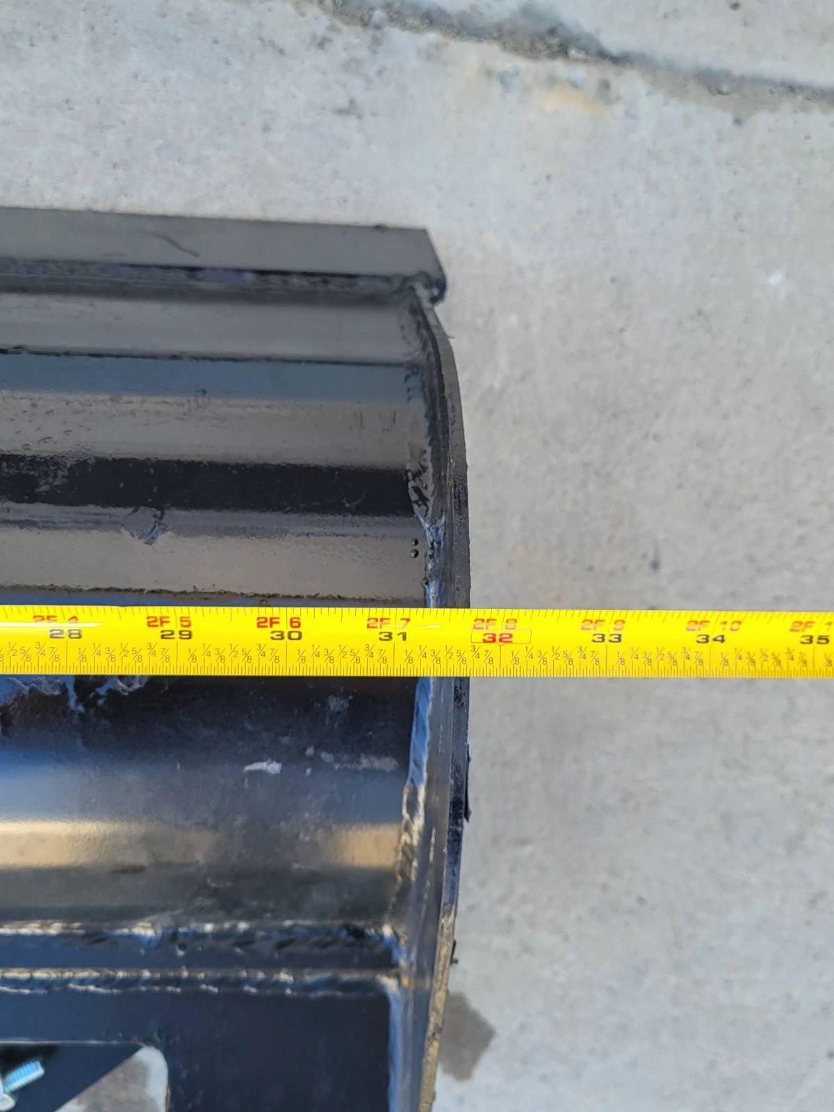 32 in Mini Excavator Tilting Bucket (.8–1.5 Ton) New