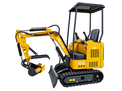 AGT H15 1.5 Ton Mini Excavator