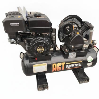 AGT Industrial 15HP Gas Air Compressor (420cc)