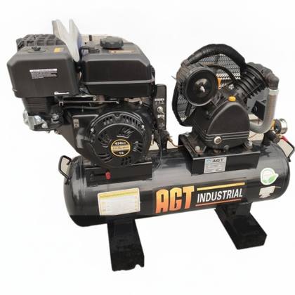 AGT Industrial 15HP Gas Air Compressor (420cc)