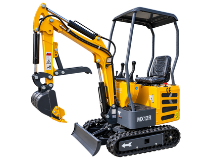 AGT MX12R 1 Ton Mini Excavator
