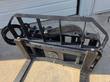 ARTEER 42-inch rotating pallet forks, quick-attach frame, rotation hook, and guard cage