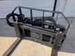 ARTEER 42-inch rotating pallet forks, guard cage, rotation hook, and coiled hydraulic hoses