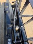 ARTEER rotating pallet forks, rotation gear and chain drive mechanism close-up
