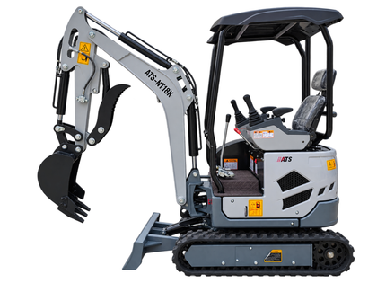 ATS NT18K 1.4 Ton Mini Excavator (Kubota Diesel)