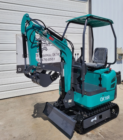 QK16R 1 Ton Mini Excavator