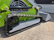 ATS T460 mini skid steer rubber track and drive sprocket, hydraulic cylinder and bucket edge visible