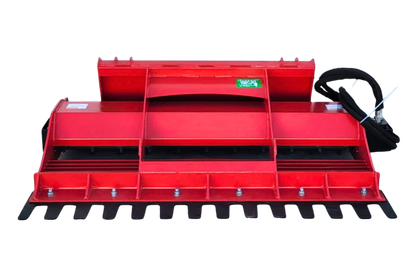 Bi-Directional Power Rake Land Leveler